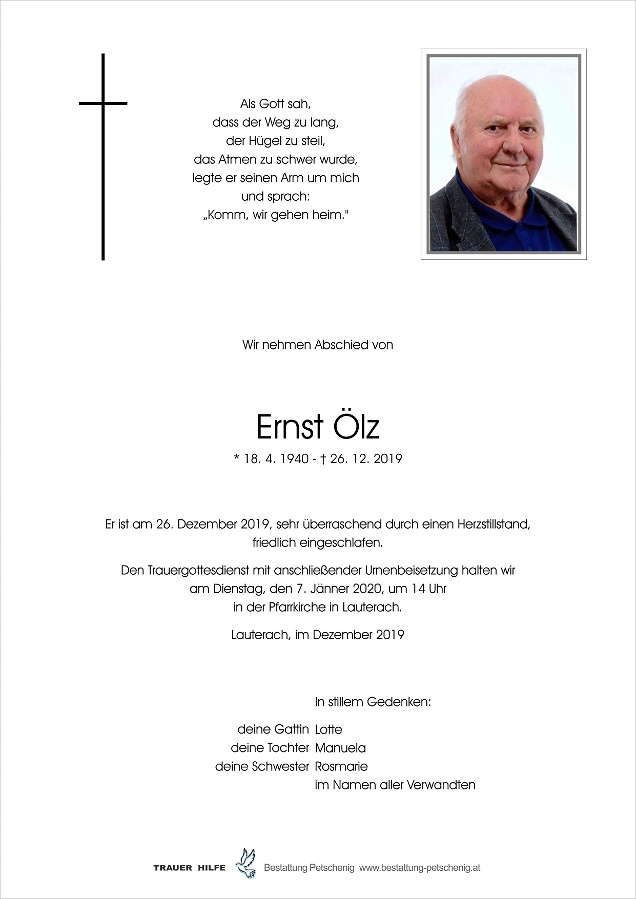 Ernst Ölz